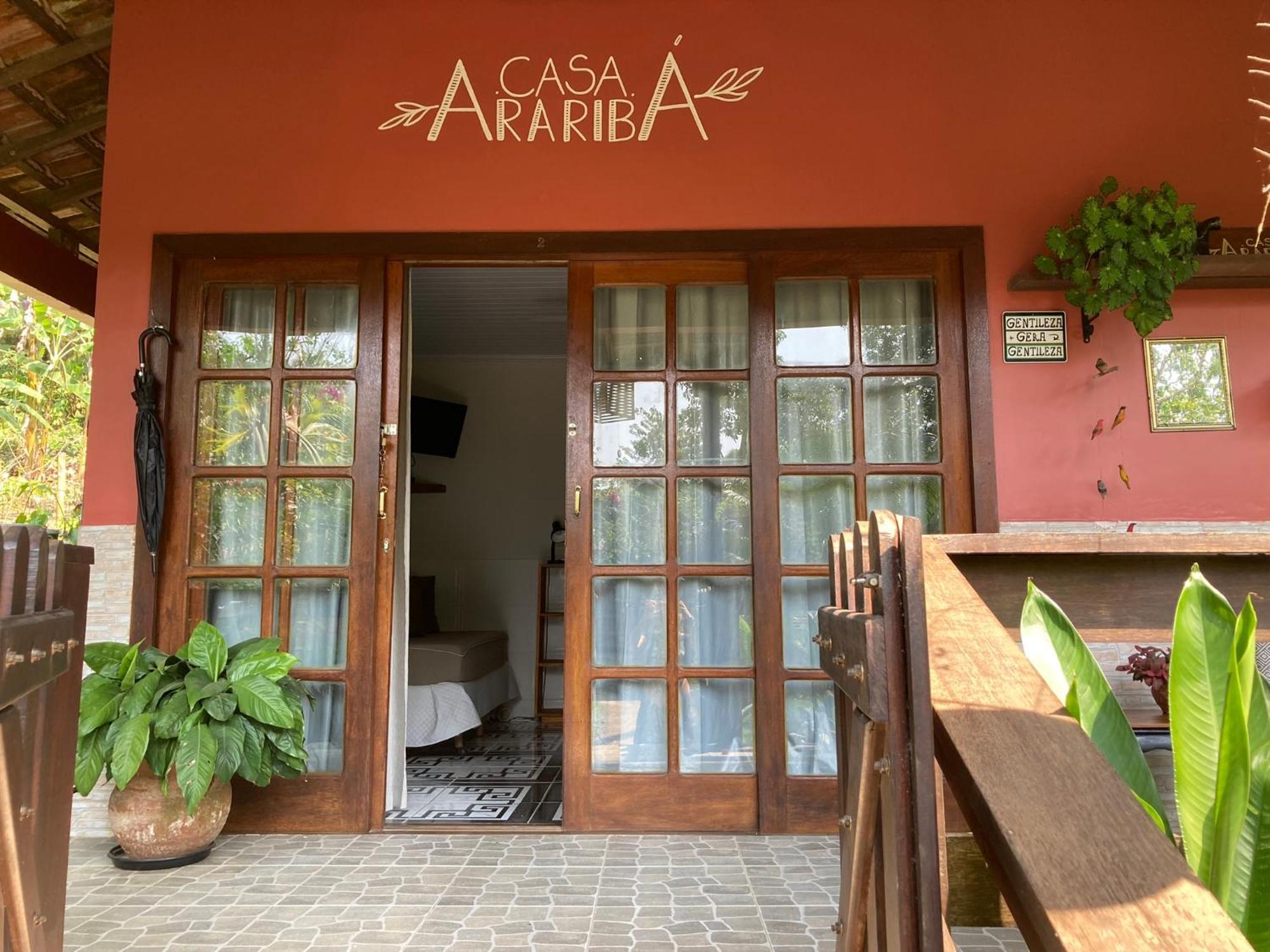 Casa Arariba - Ilha Grande - Abraão Kültér fotó