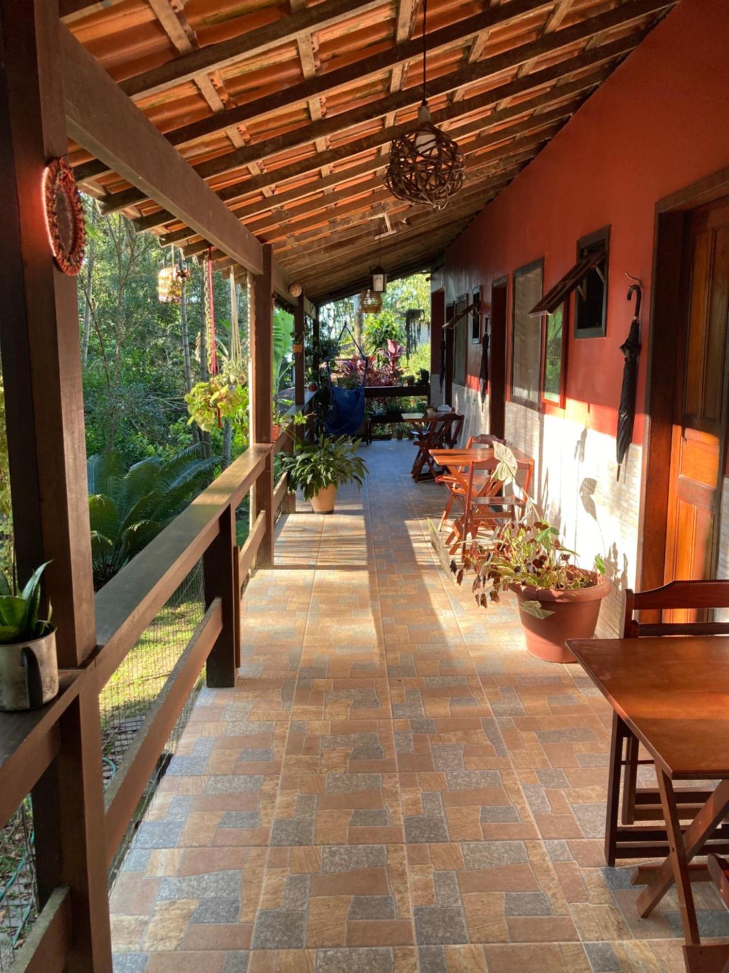 Casa Arariba - Ilha Grande - Abraão Kültér fotó