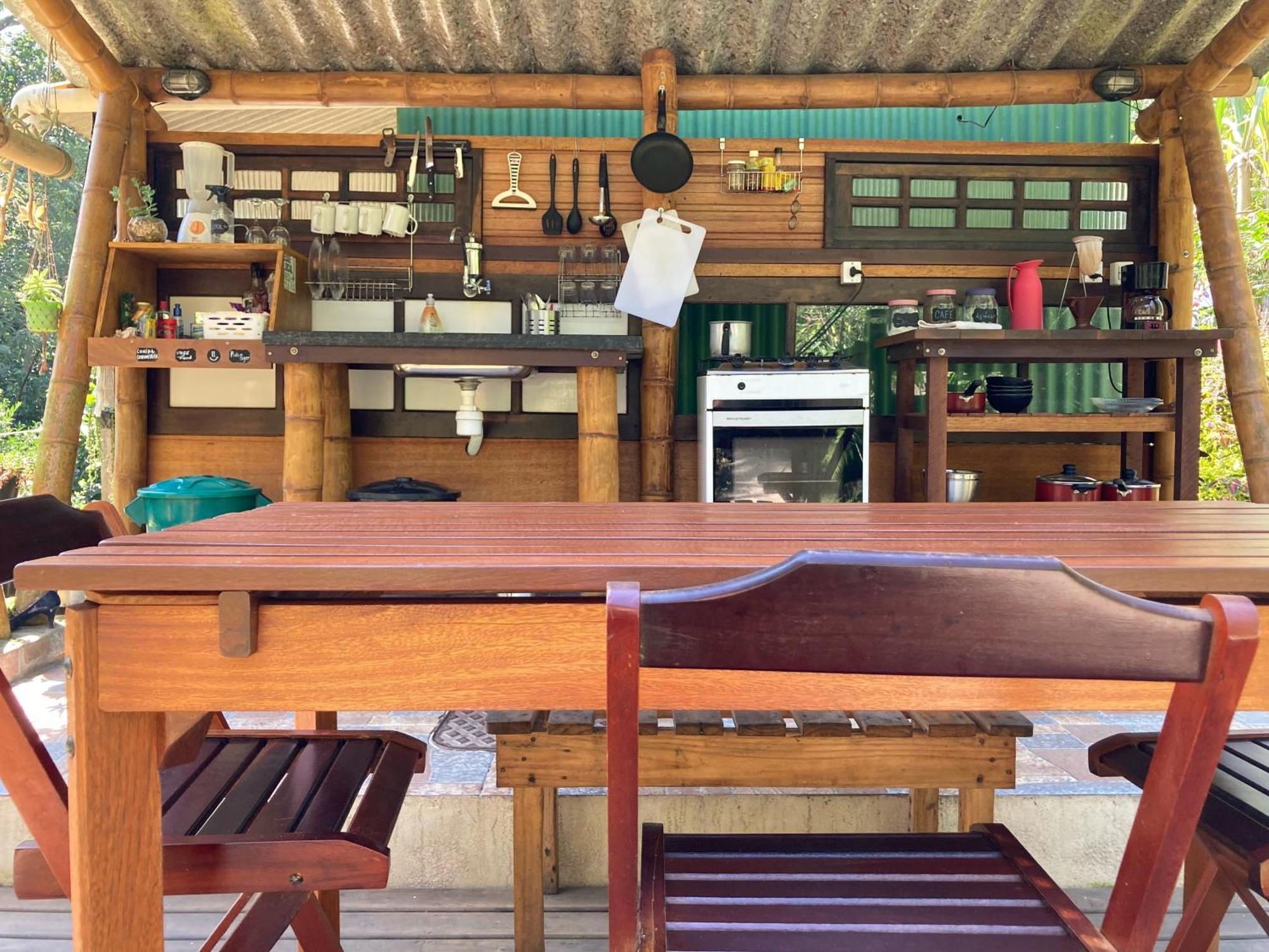 Casa Arariba - Ilha Grande - Abraão Kültér fotó