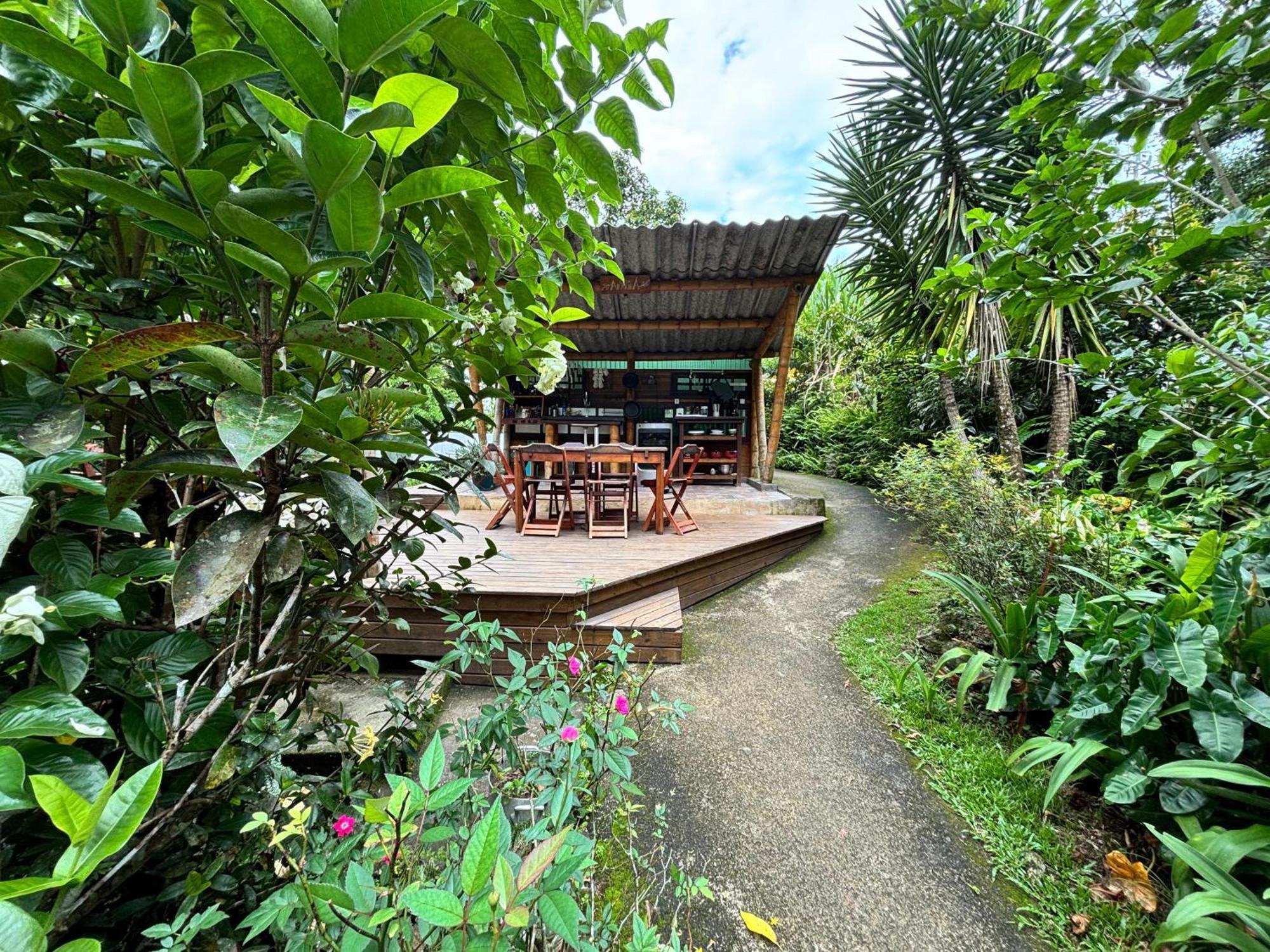 Casa Arariba - Ilha Grande - Abraão Kültér fotó